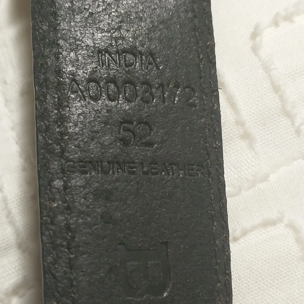 Browning Genuine Leather Brown Belt,‎ Size 52, With Tags